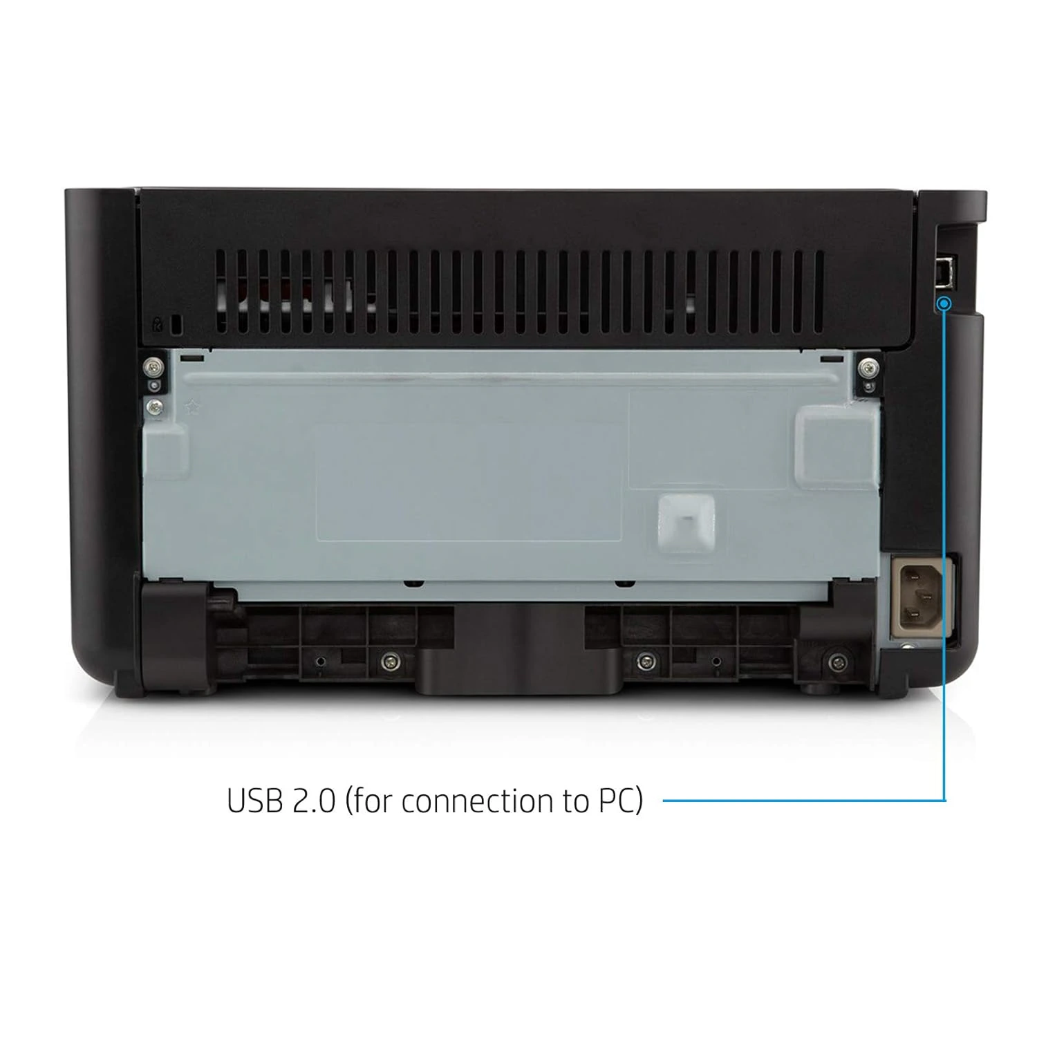 HP Laserjet Pro P1108 Printer, Single Function view 4