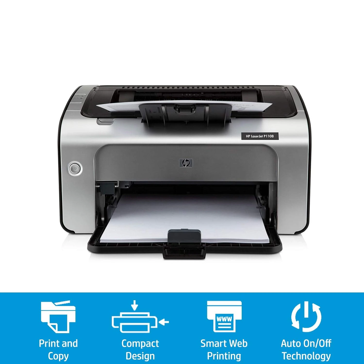 HP Laserjet Pro P1108 Printer, Single Function view 5