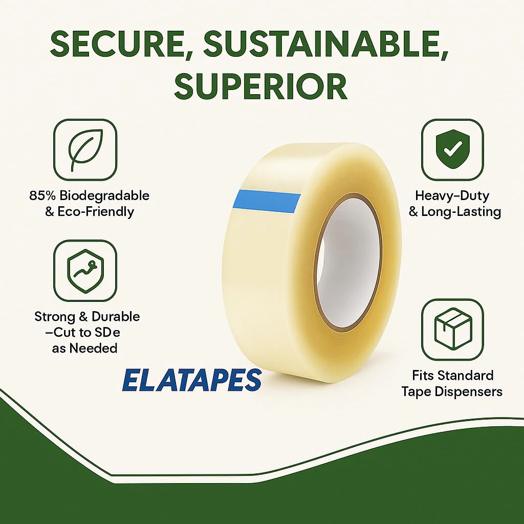  Cello Tape,  555 2-Inch Jumbo Cello Tape, | 500 M Length, Clear view 4