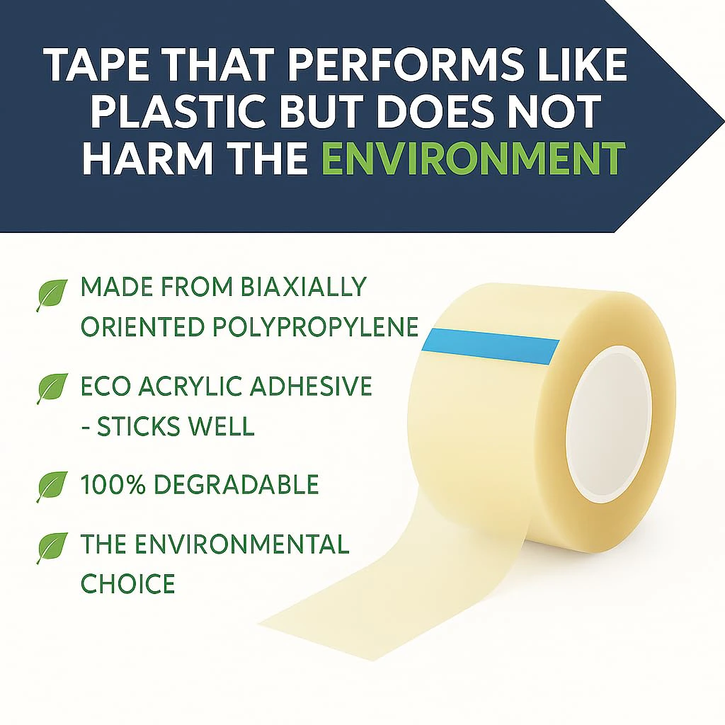  Cello Tape,  555 2-Inch Jumbo Cello Tape, | 500 M Length, Clear view 8