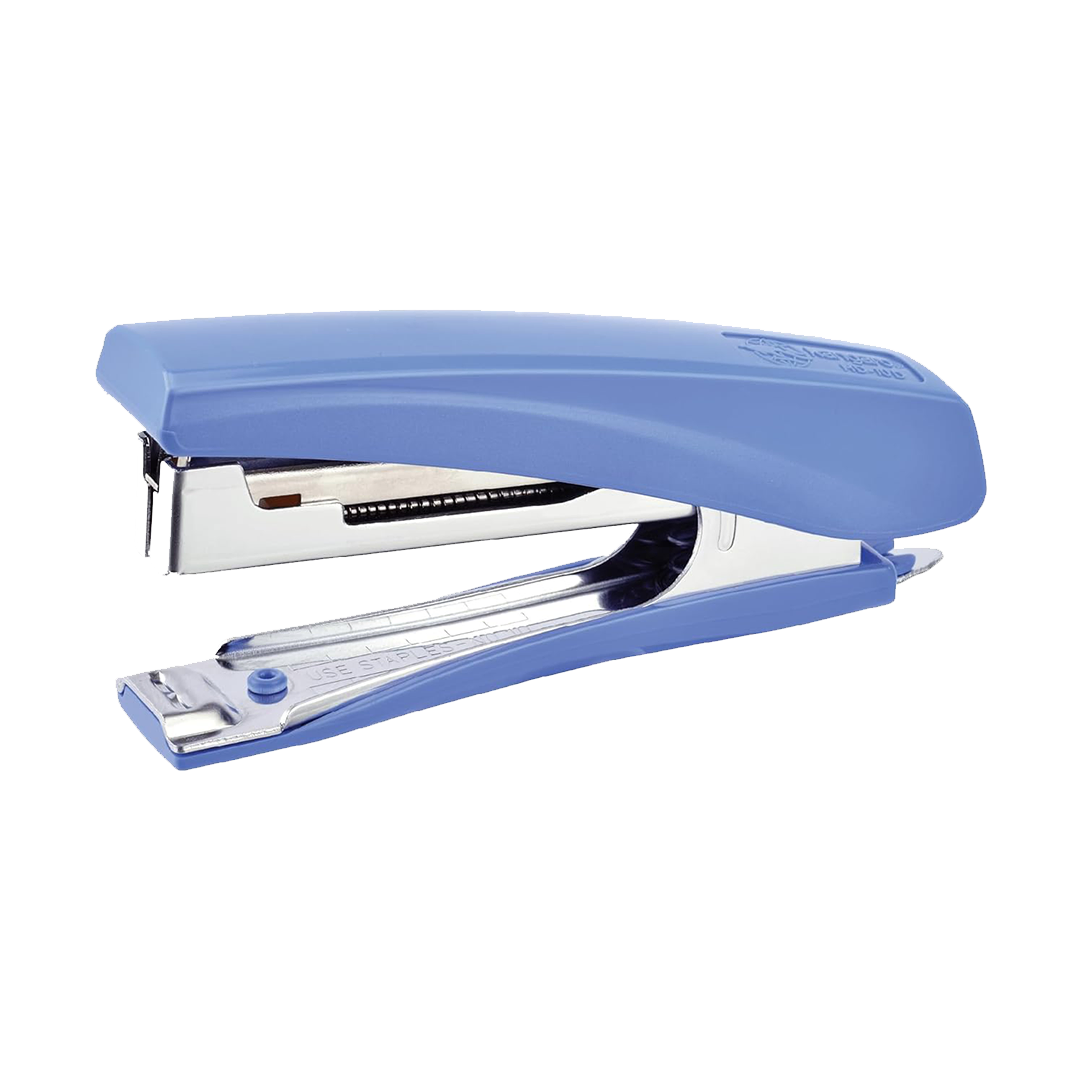 Kangaro Desk Essentials HD-10D & 10/1M Staples Combo | Standard Stapler with Quick Loading Mechanism
