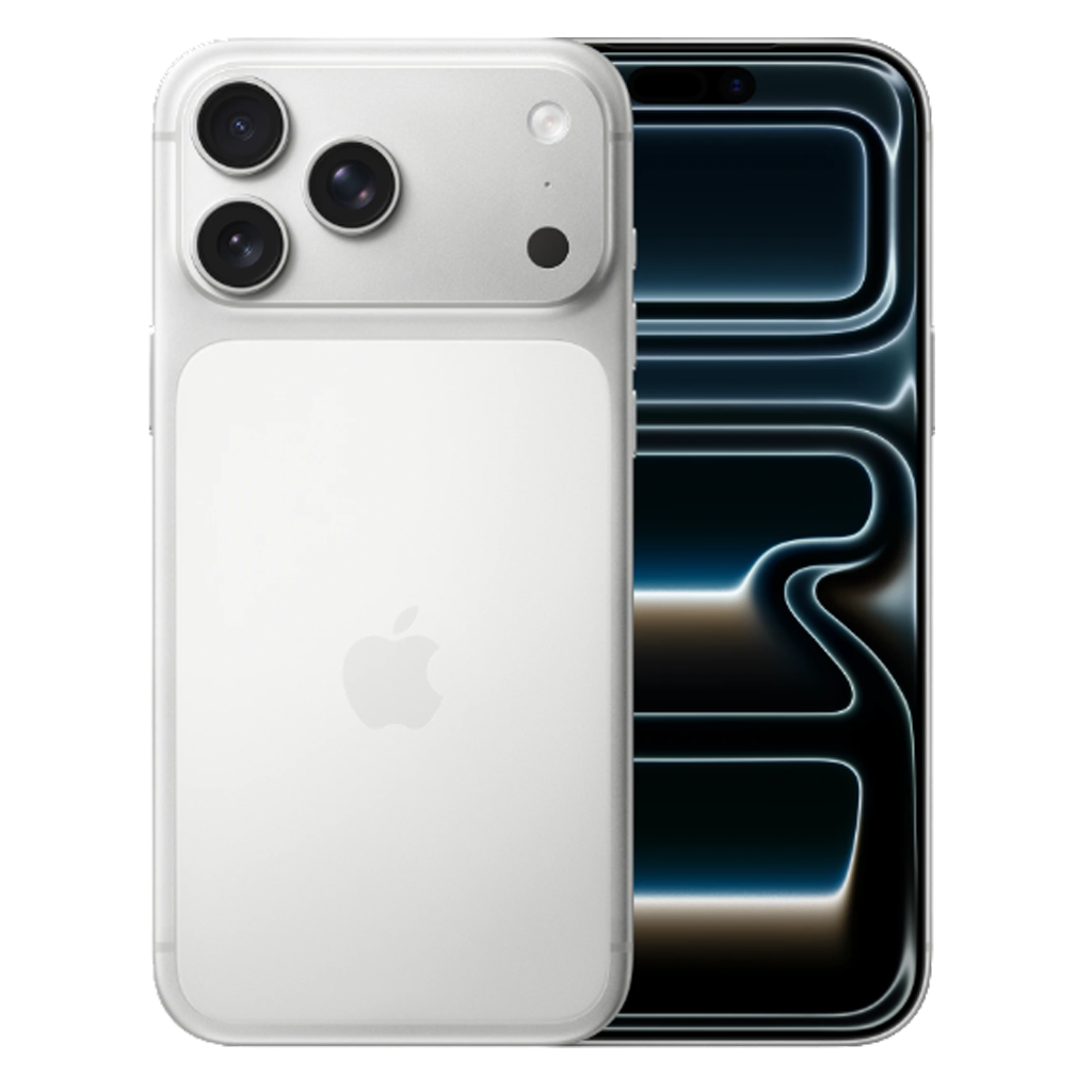 Apple iPhone 17 Pro Max (Silver, 1 TB)