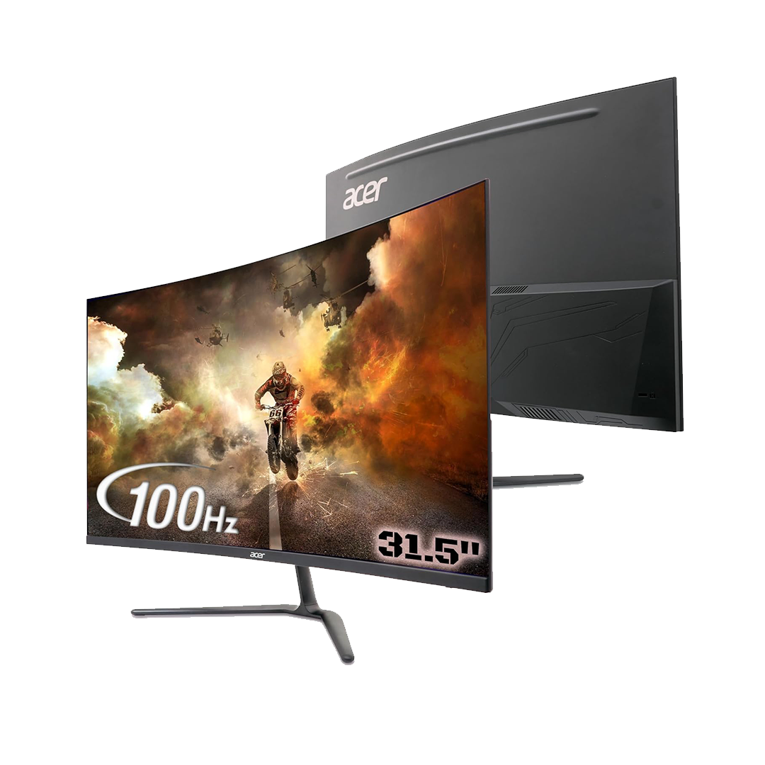 acer ED320QR H 31.5 Inch Full HD VA Panel 1500R Curved Backlight LED Monitor