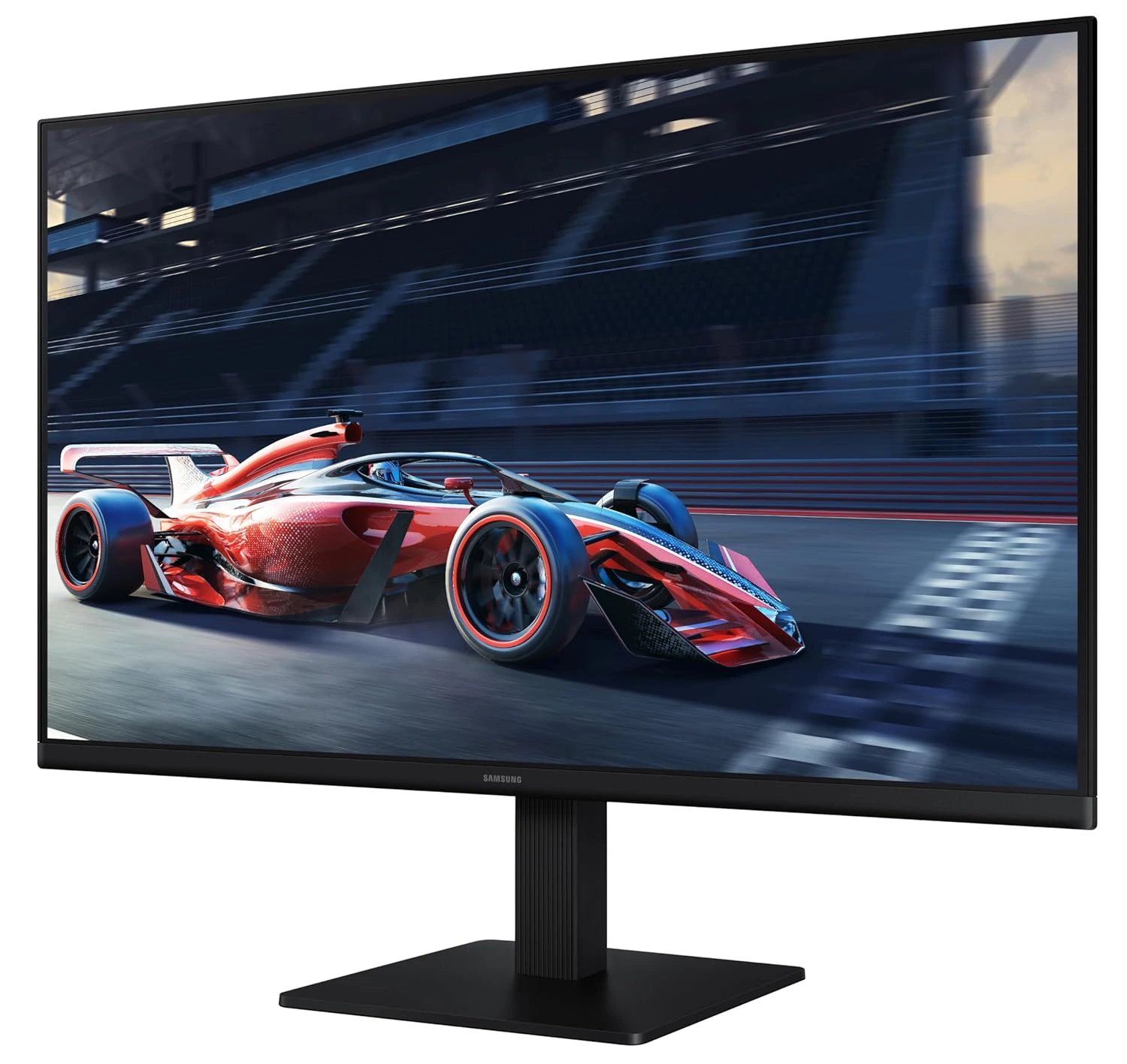 Samsung 22" (54.6 cm) S3 Flat Monitor|Super Slim Borderless Design|IPS Panel|FHD 1920 x 1080|100 Hz| view 4