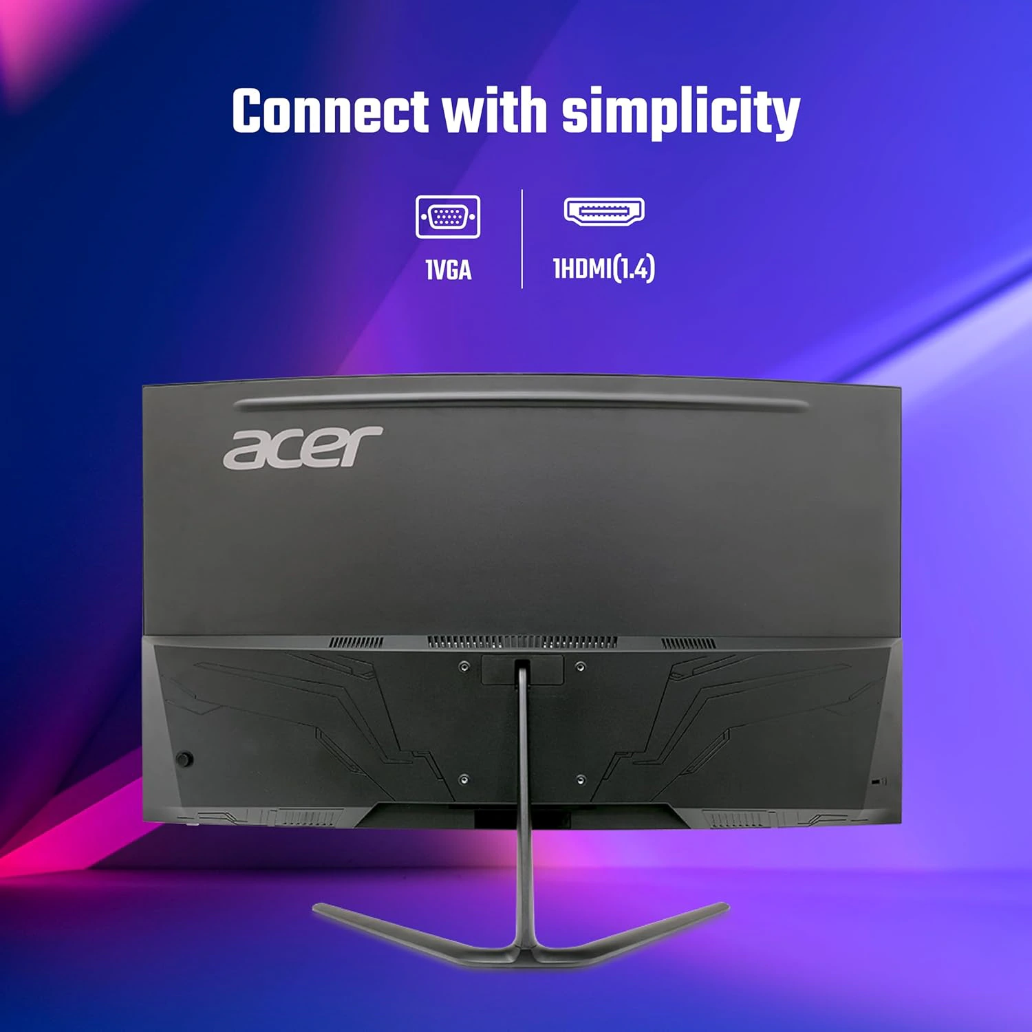 Samsung 22" (54.6 cm) S3 Flat Monitor|Super Slim Borderless Design|IPS Panel|FHD 1920 x 1080|100 Hz| view 5