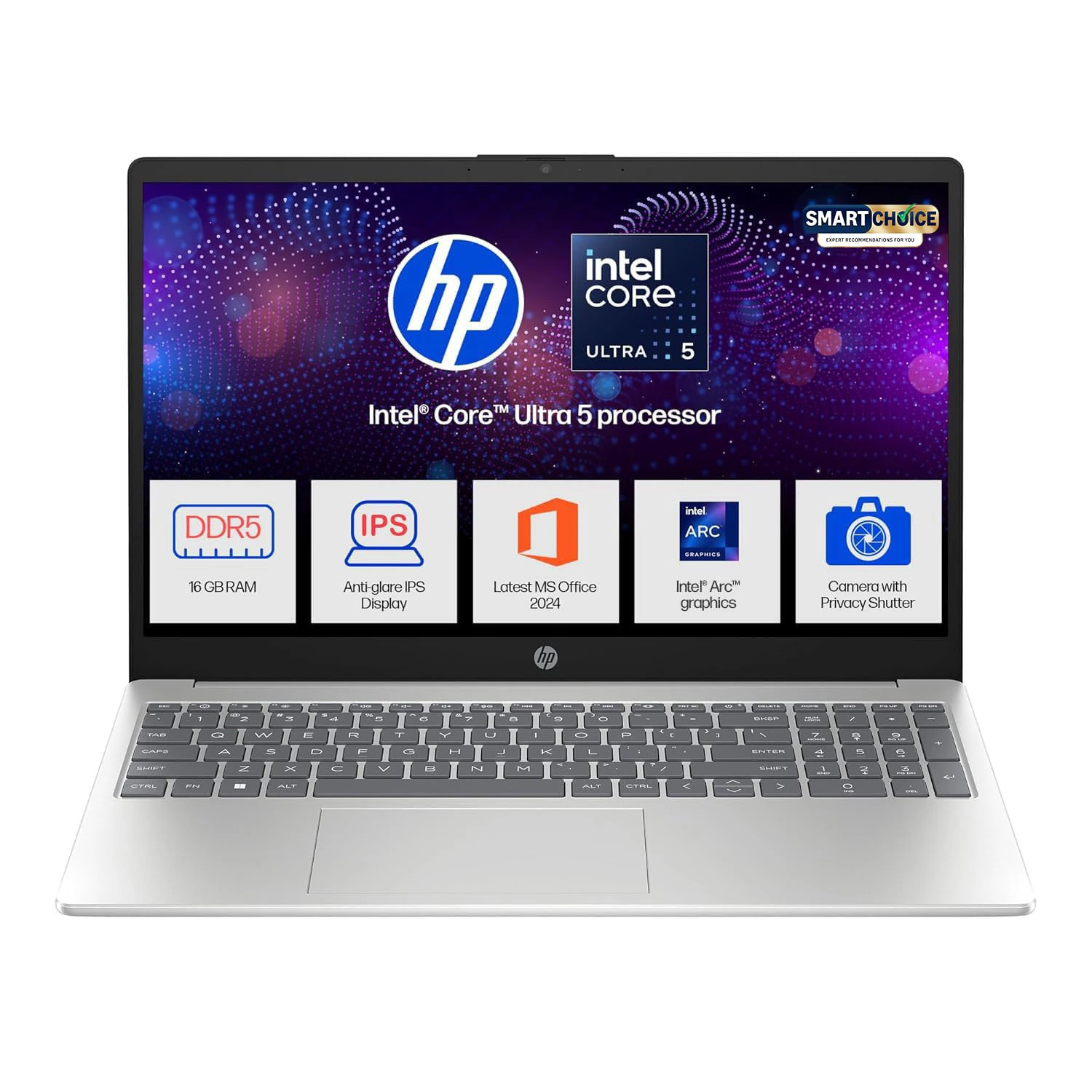 HP Pavilion Intel Core i5 12th Gen 1240P - (8 GB/512 GB SSD/Windows 11 Home) 15-EG2009TU Thin and Light Laptop