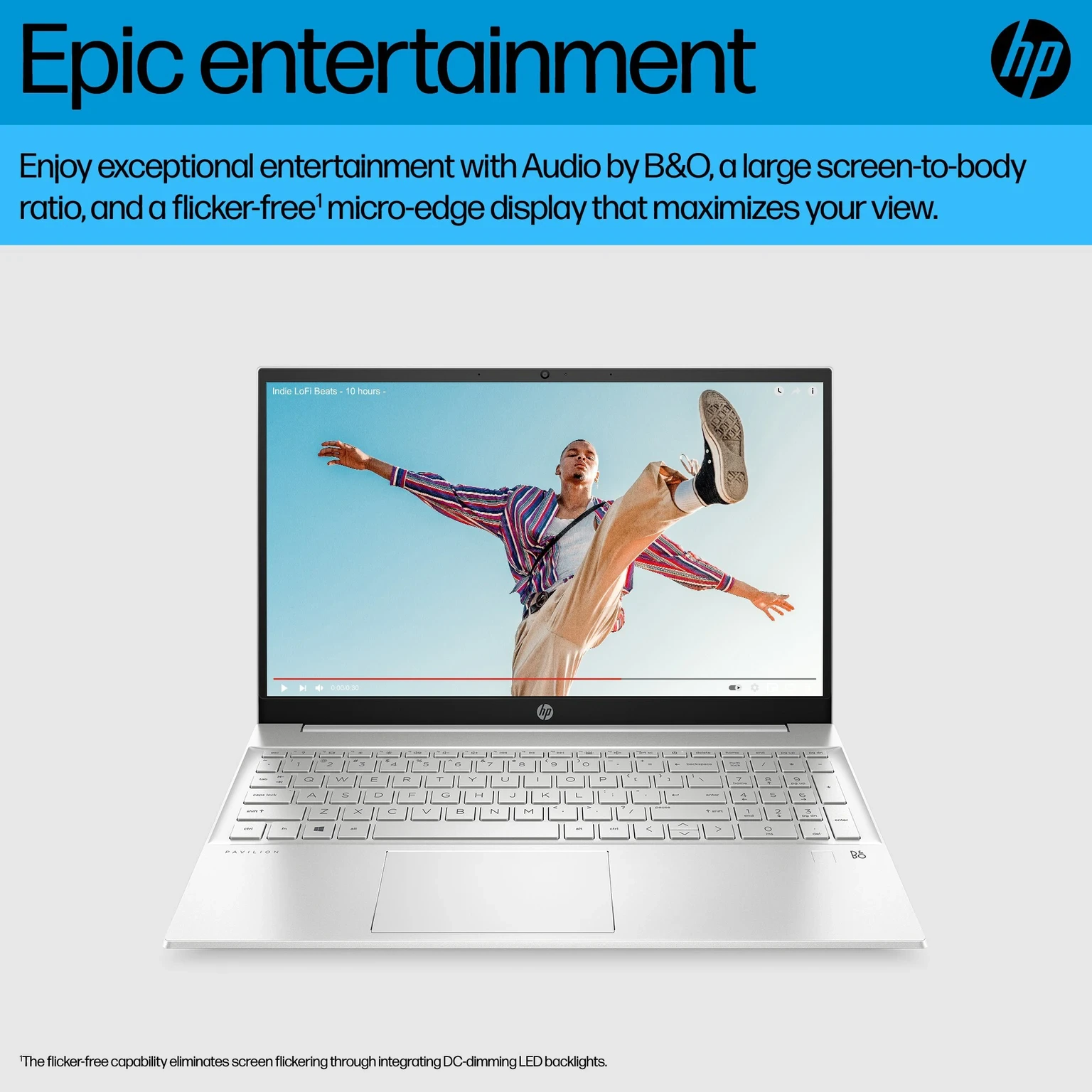 HP Pavilion Intel Core i5 12th Gen 1240P - (8 GB/512 GB SSD/Windows 11 Home) 15-EG2009TU Thin and Light Laptop view 4