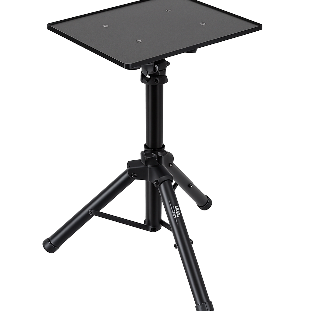 Tripod Stand for Projector, Laptop, Speaker, | height adjustable from 26 Inch - 42 Inch
