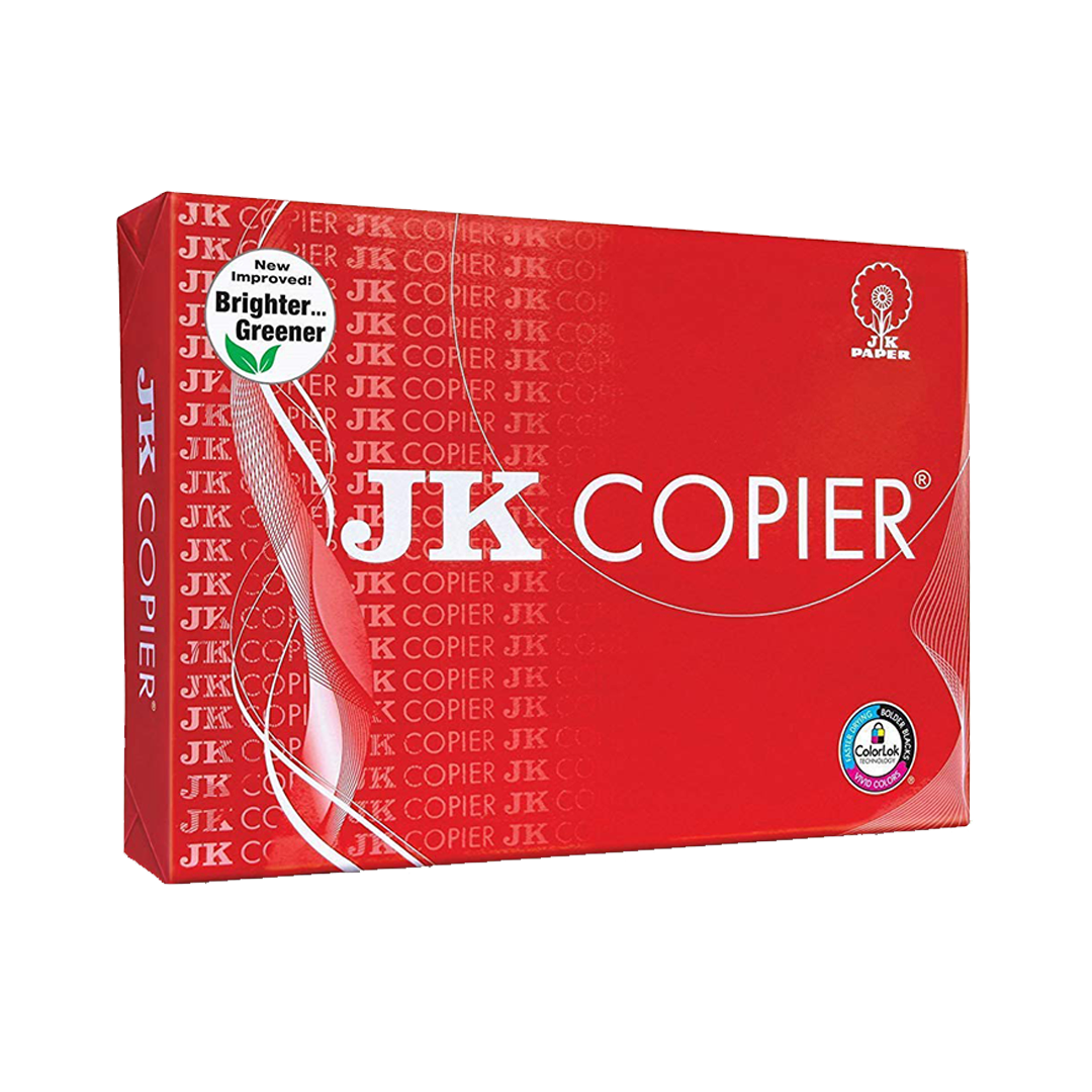 JK Copier Paper - A4, 75 GSM, 1 Ream, 500 Sheets
