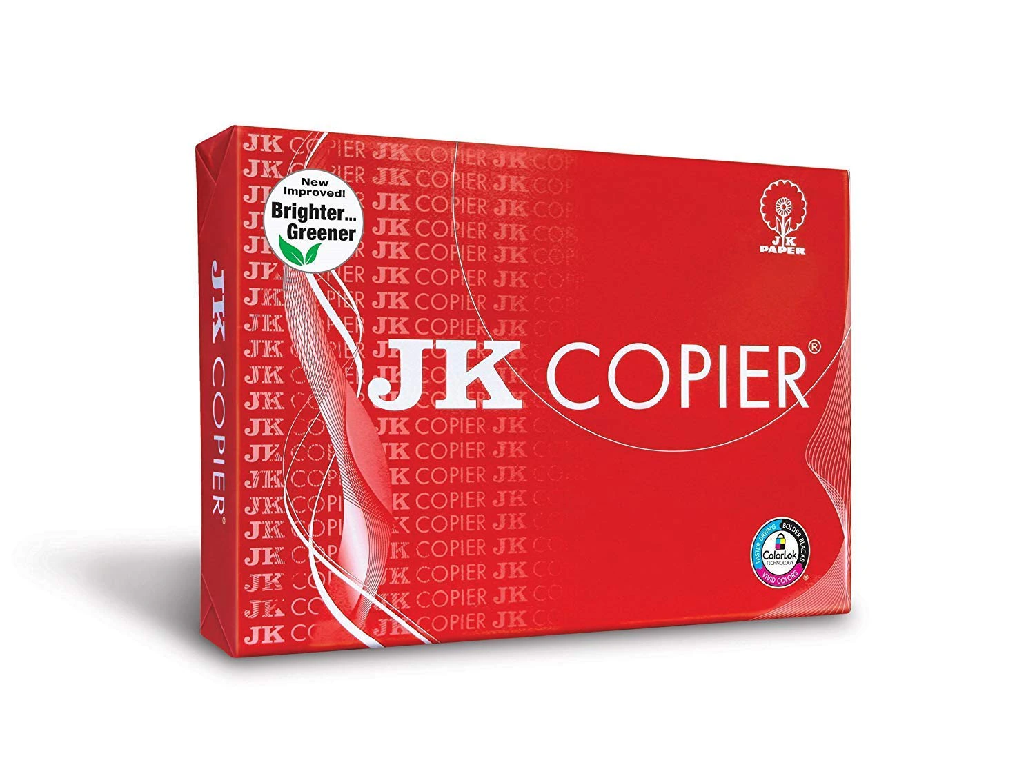 JK Copier Paper - A4, 75 GSM, 1 Ream, 500 Sheets view 2