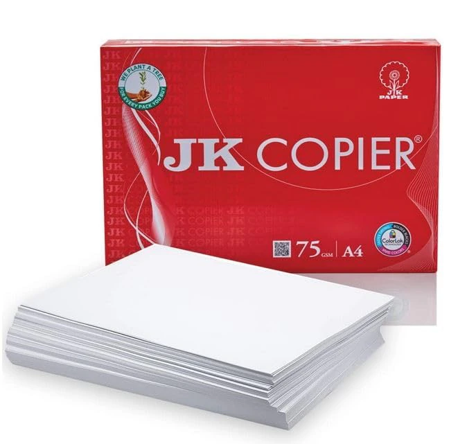 JK Copier Paper - A4, 75 GSM, 1 Ream, 500 Sheets view 3