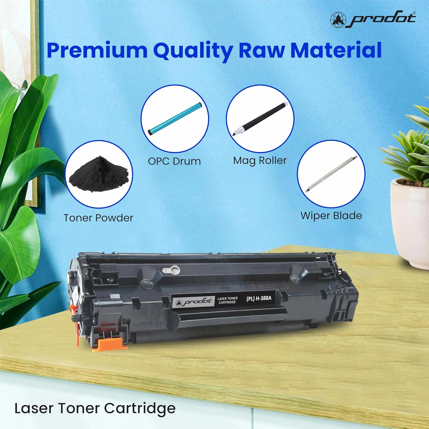 ProDot 388 Toner Cartridge view 3
