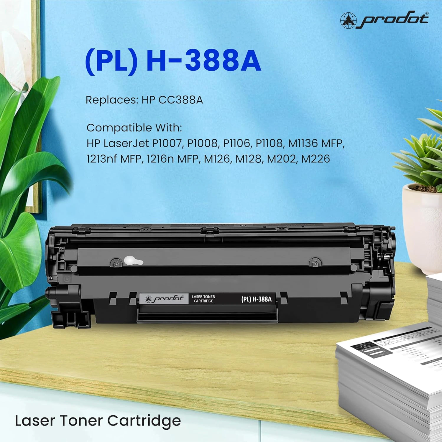 ProDot 388 Toner Cartridge view 4