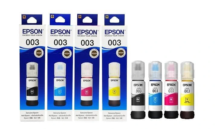 Epson 003 65ml Ink Bottle (Magenta, Yellow, Cyan, Black) view 3