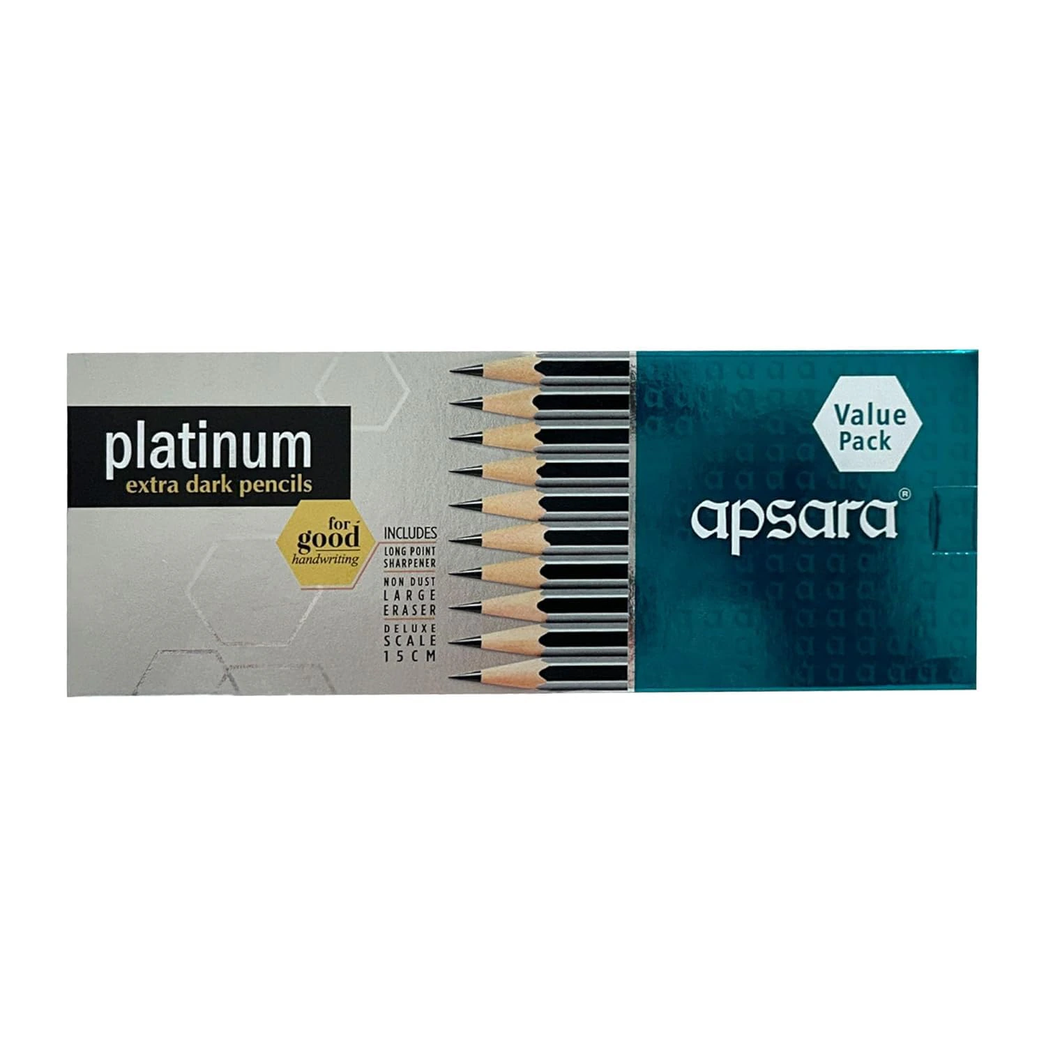 Apsara Platinum Pencil Value Pack (Pack Of 10) view 3
