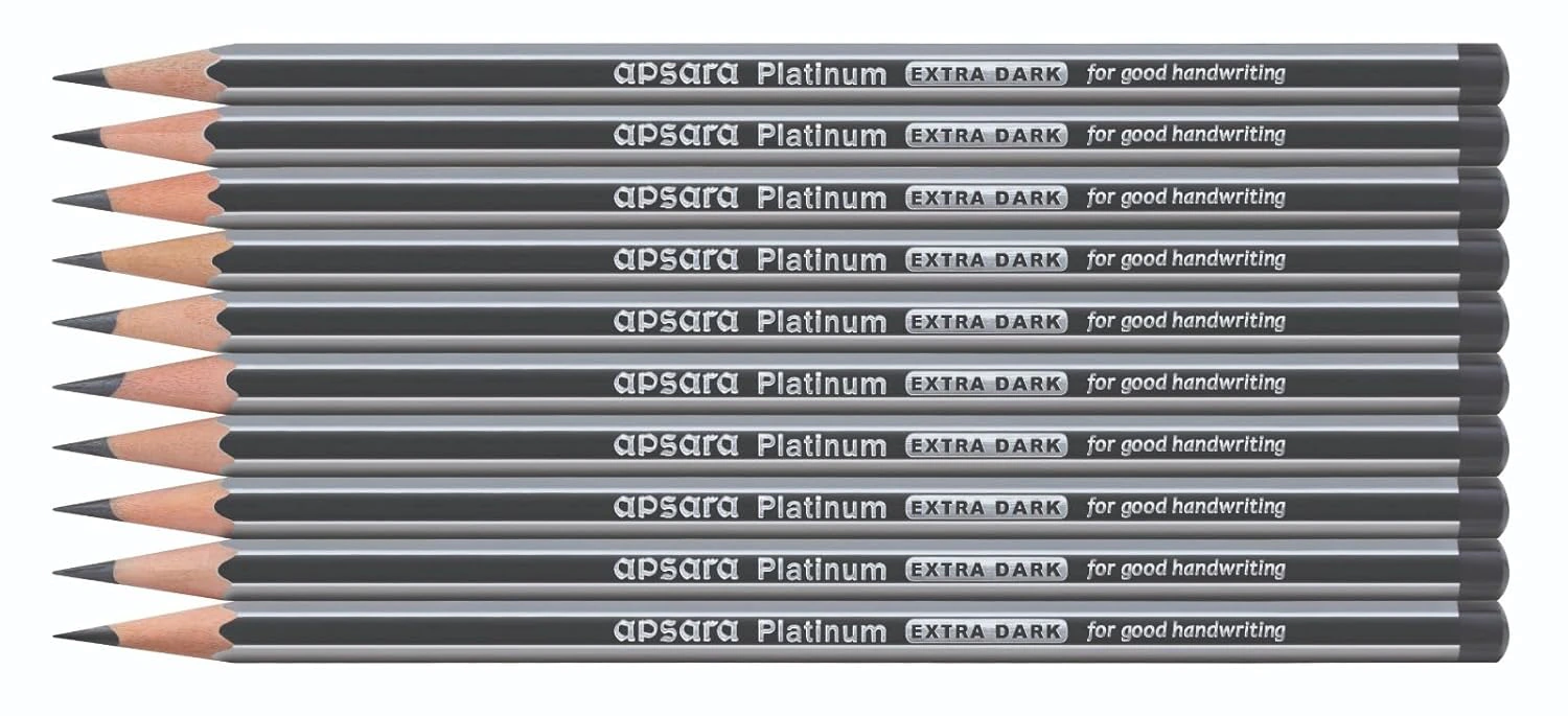  Apsara Platinum Pencil Value Pack (Pack Of 10) view 4