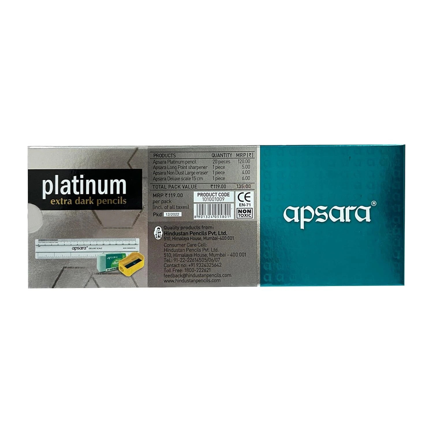  Apsara Platinum Pencil Value Pack (Pack Of 10) view 5