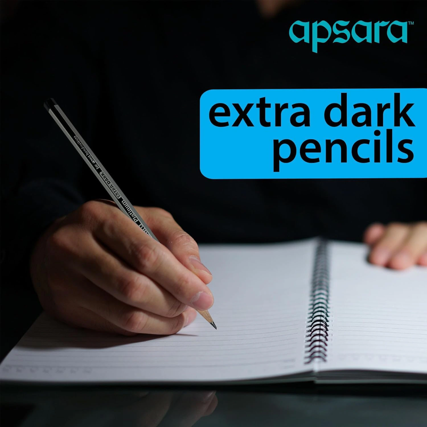  Apsara Platinum Pencil Value Pack (Pack Of 10) view 6