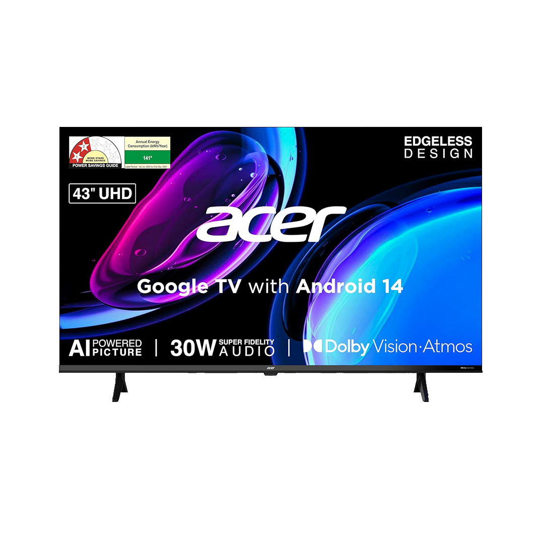Acer 108 cm (43 inches) Ultra I Series 4K Ultra HD 