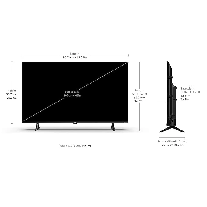 Acer 108 cm (43 inches) Ultra I Series 4K Ultra HD  view 7