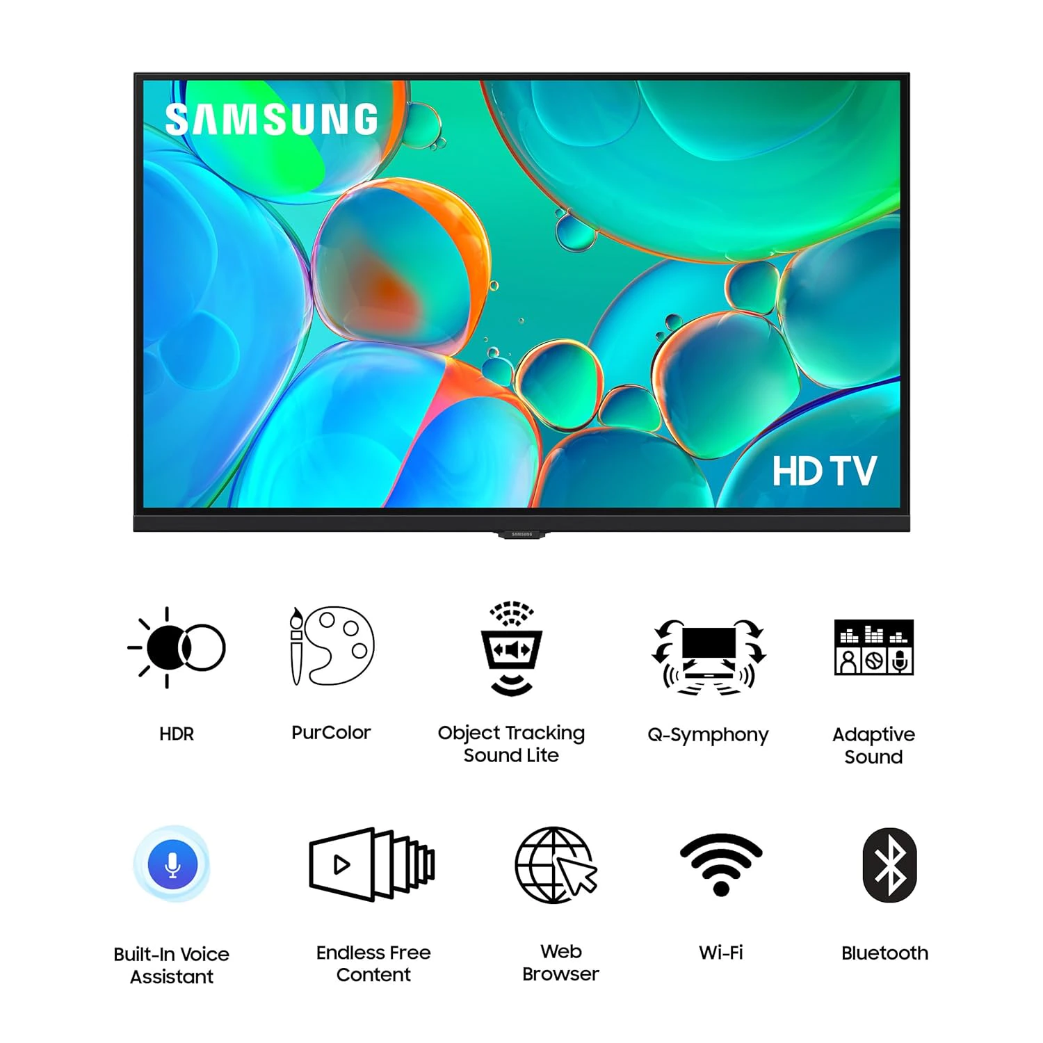 Samsung 80 cm (32 inches) HD Smart LED TV view 2