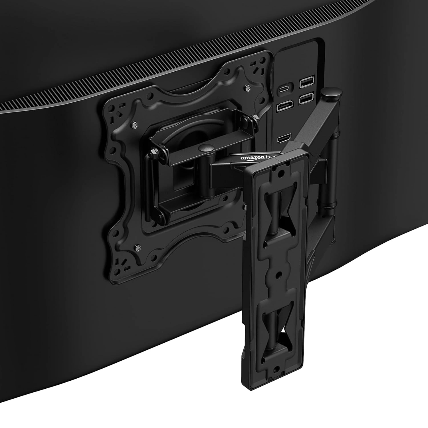  Wall Mount for 32 to 55 inch TV with 6-Way Swivel Tilt | view 5