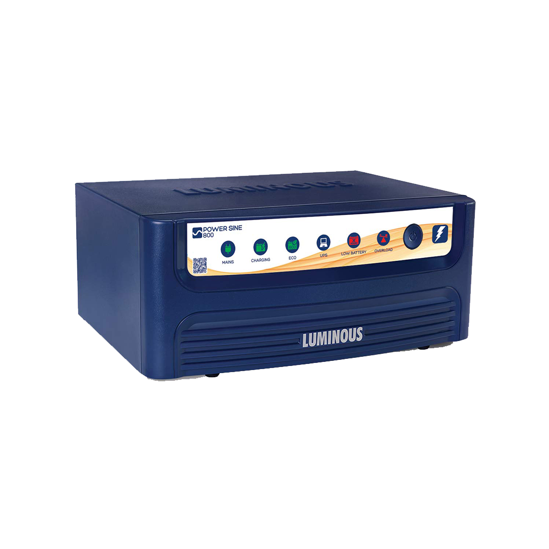 Luminous Power Sine 800 Pure Sine Wave Inverter for Home,Office & Shops | 700VA Inverter view 2