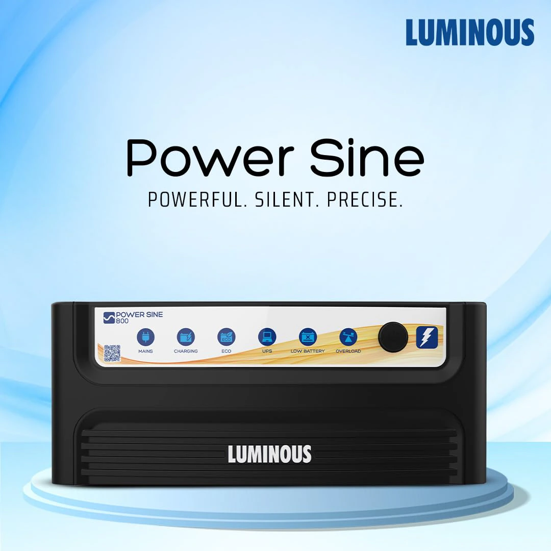 Luminous Power Sine 800 Pure Sine Wave Inverter for Home,Office & Shops | 700VA Inverter view 5
