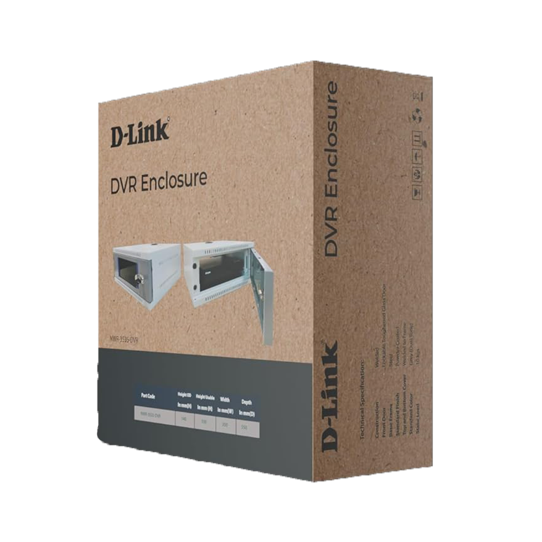 D-Link Compact DVR Enclosure for Non Rack-mountable DVR’s Cabinate  view 6