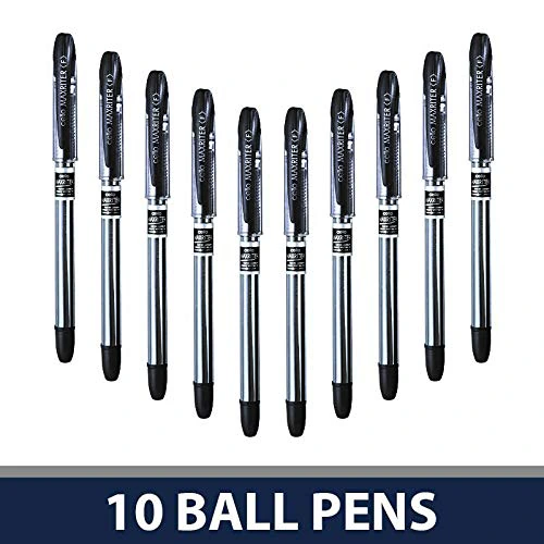 Cello Maxriter Ball Pen | Pack of 10 | Black Ball Pen | view 3