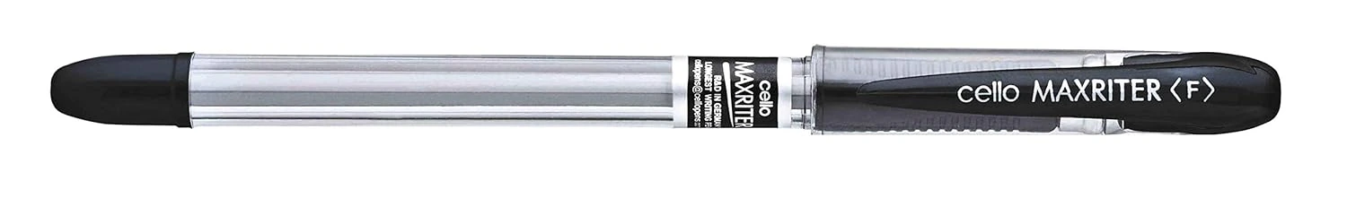 Cello Maxriter Ball Pen | Pack of 10 | Black Ball Pen | view 4