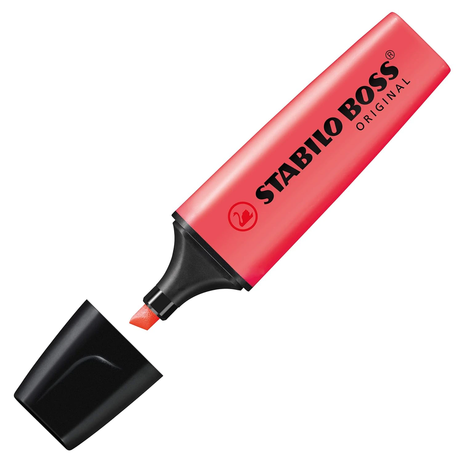 Stabilo Boss Original Highlighter Mild pinkish Red  view 2