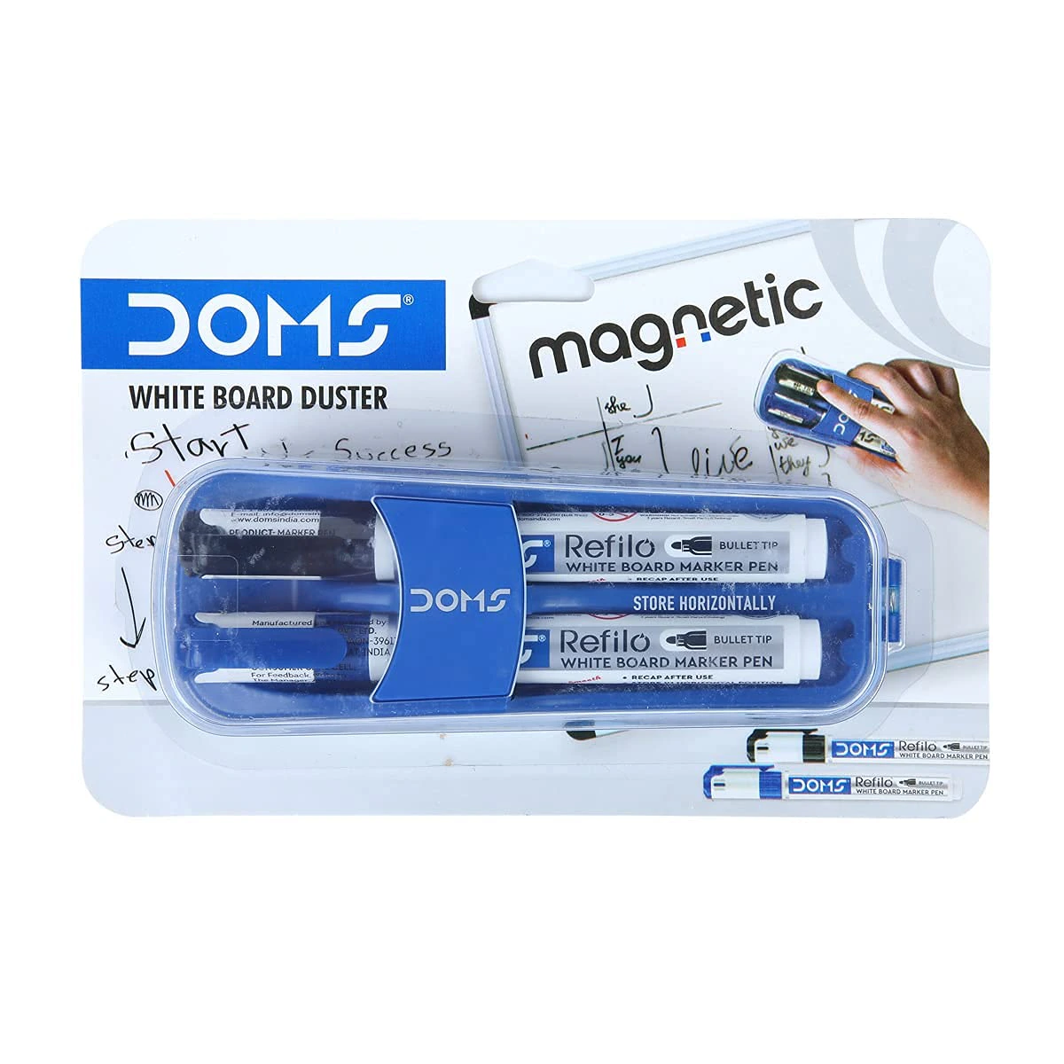 Whiteboard Duster Marker Set | Easy to Wipe | view 5