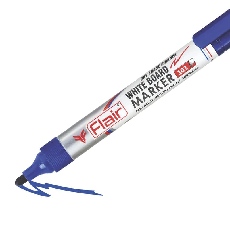  White Board Duster & Pen Set | Non-Toxic | Bold Tip For Distant View view 5