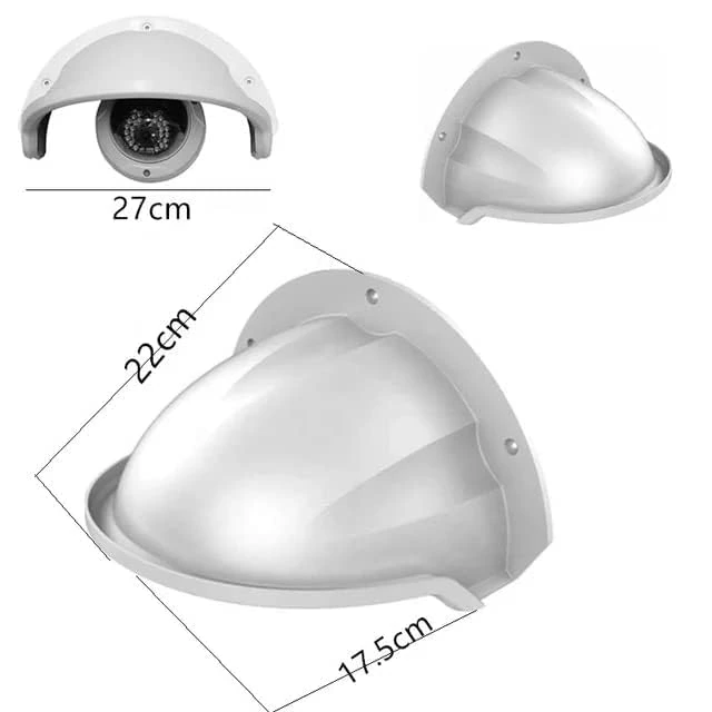 Universal Sun & Rain Shade Camera Cover Shield view 7