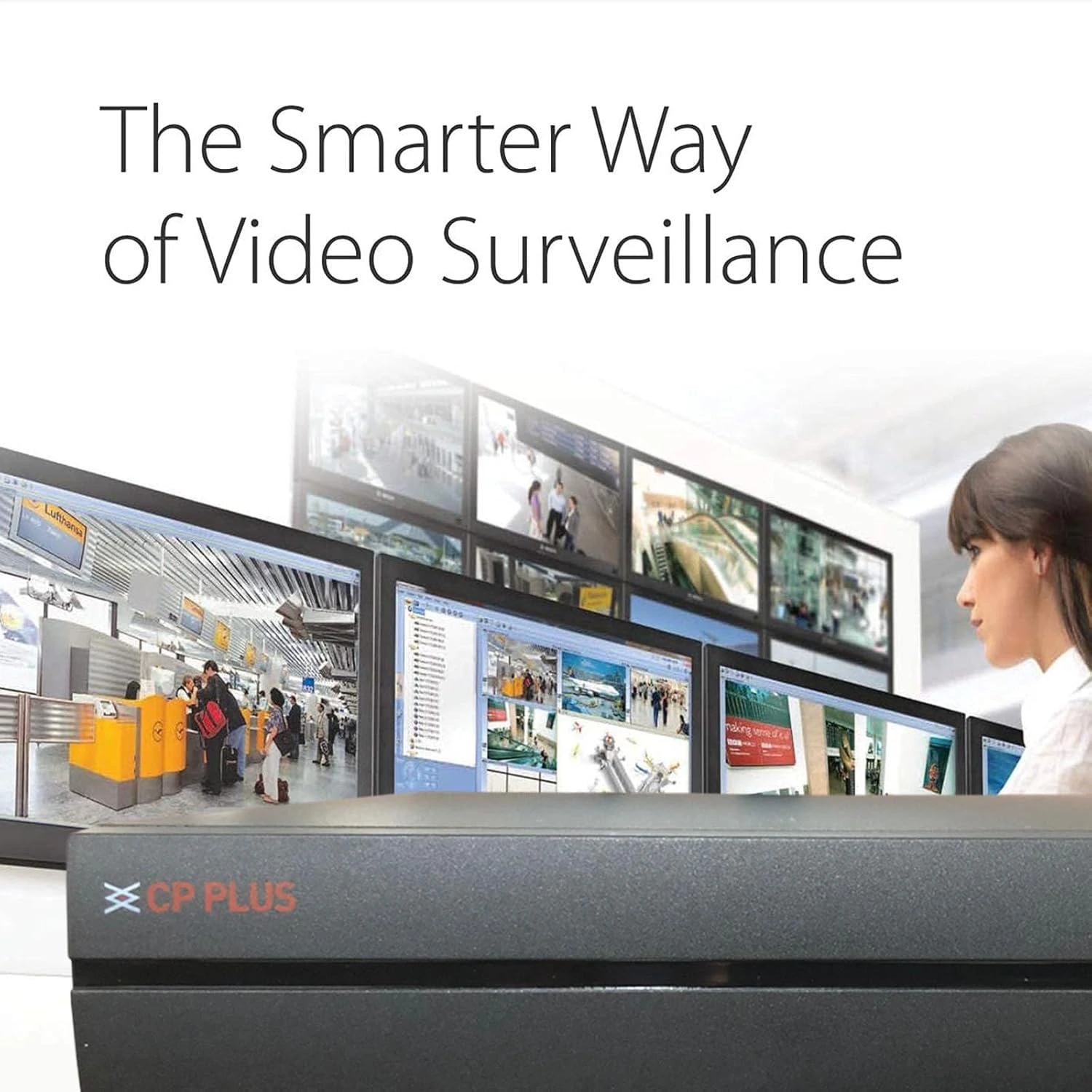 8-Channel Full HD DVR | H.265+ Compression | Supports Up to 2MP Cameras | Black view 3