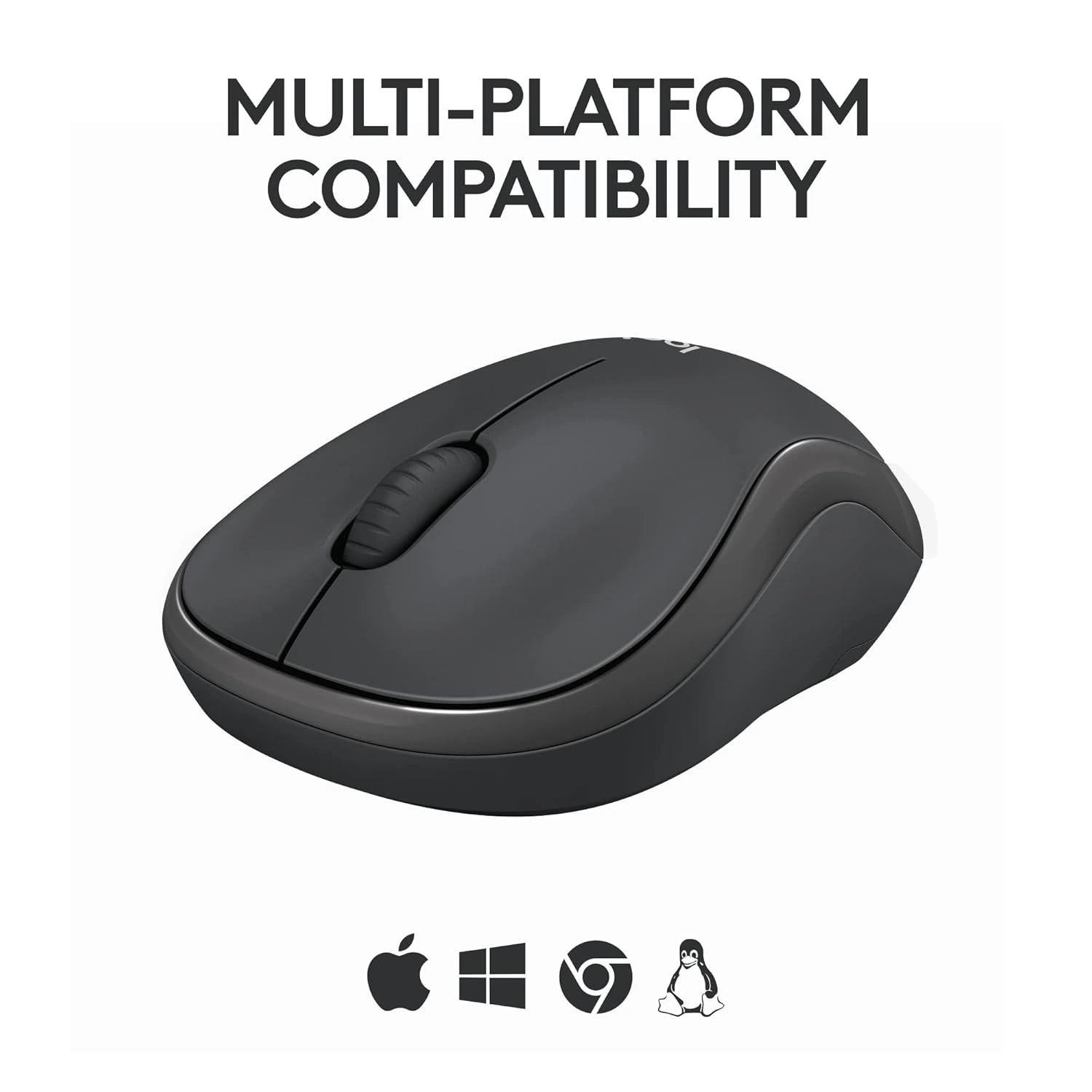 Logitech M240 Silent Bluetooth Mouse | Compact Wireless Mouse | Smooth Tracking | 18-Month Battery | Windows, macOS & ChromeOS | Graphite view 6