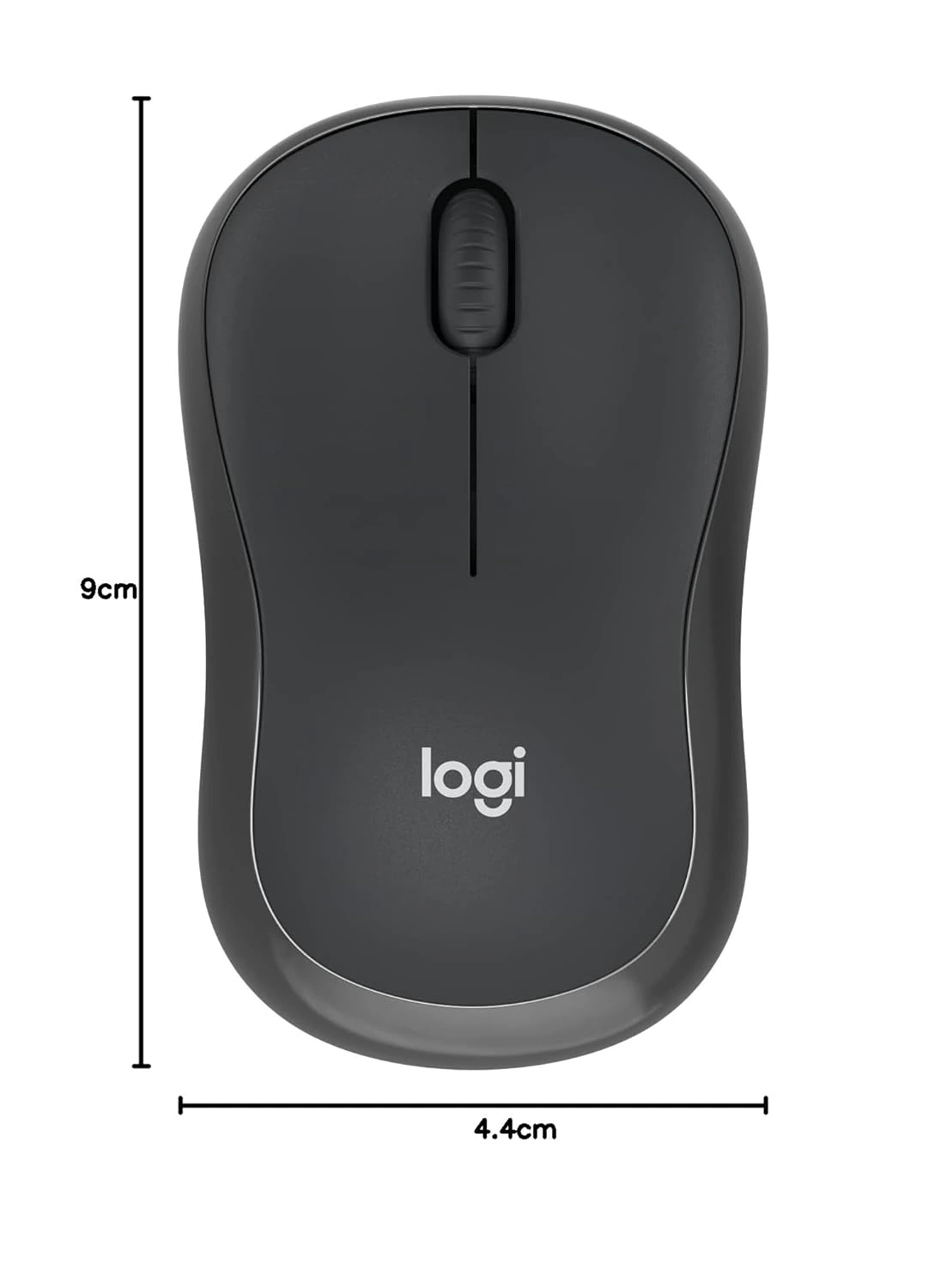 Logitech M240 Silent Bluetooth Mouse | Compact Wireless Mouse | Smooth Tracking | 18-Month Battery | Windows, macOS & ChromeOS | Graphite view 9