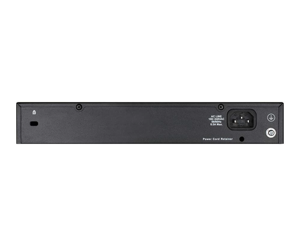 D-Link DES-1024D 24-Port Fast Ethernet Unmanaged Switch view 3