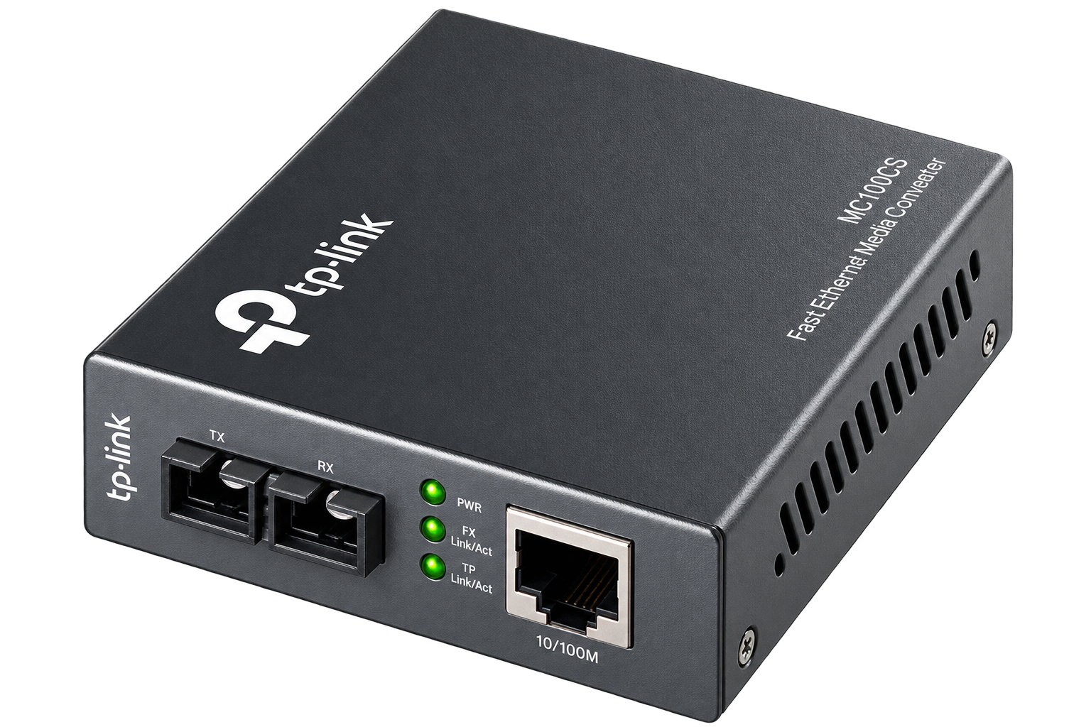 TP-Link Fast Ethernet SFP to RJ45 Fiber Media Converter | Fiber to Ethernet Converter |