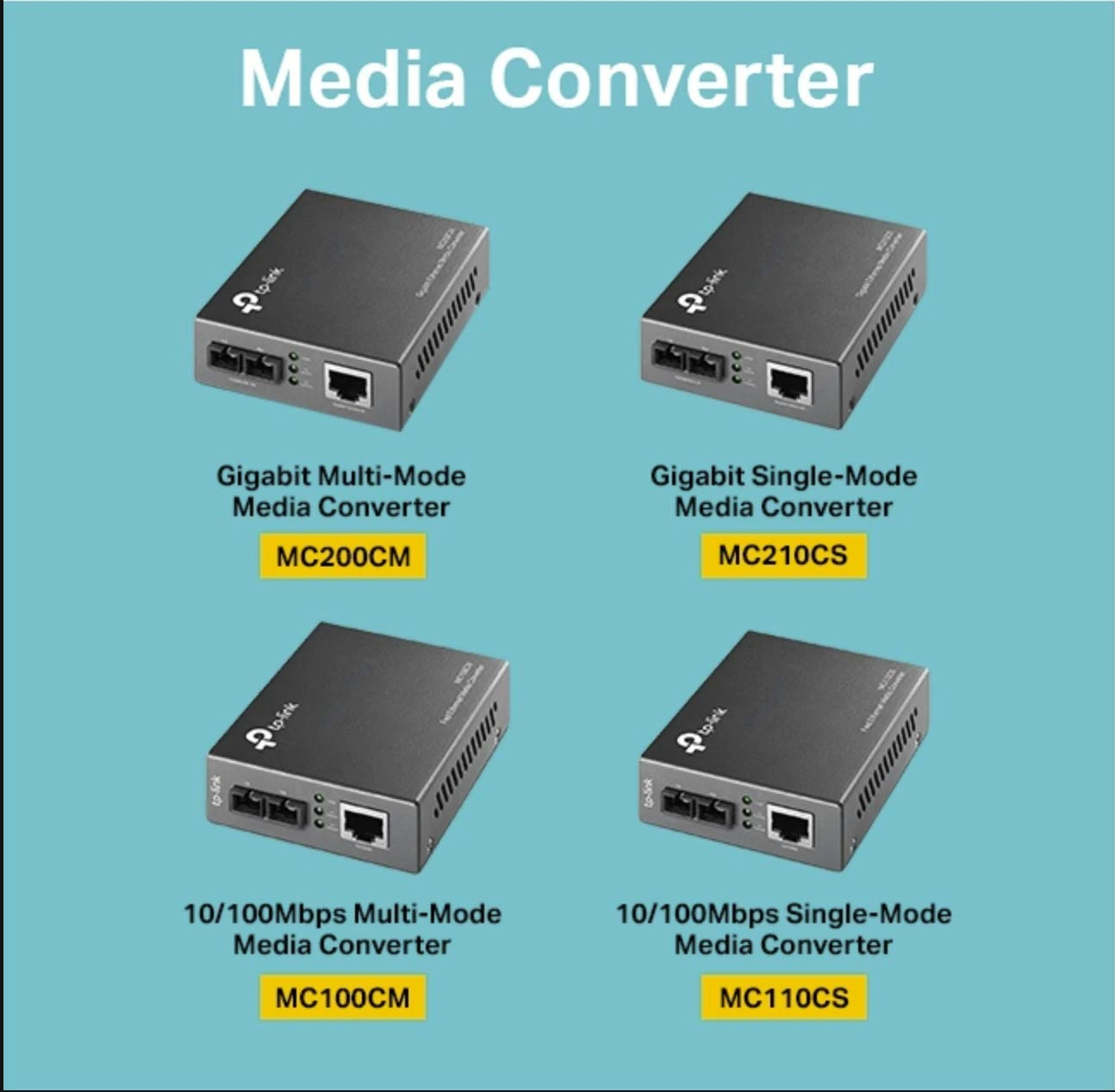 TP-Link Fast Ethernet SFP to RJ45 Fiber Media Converter | Fiber to Ethernet Converter | view 2