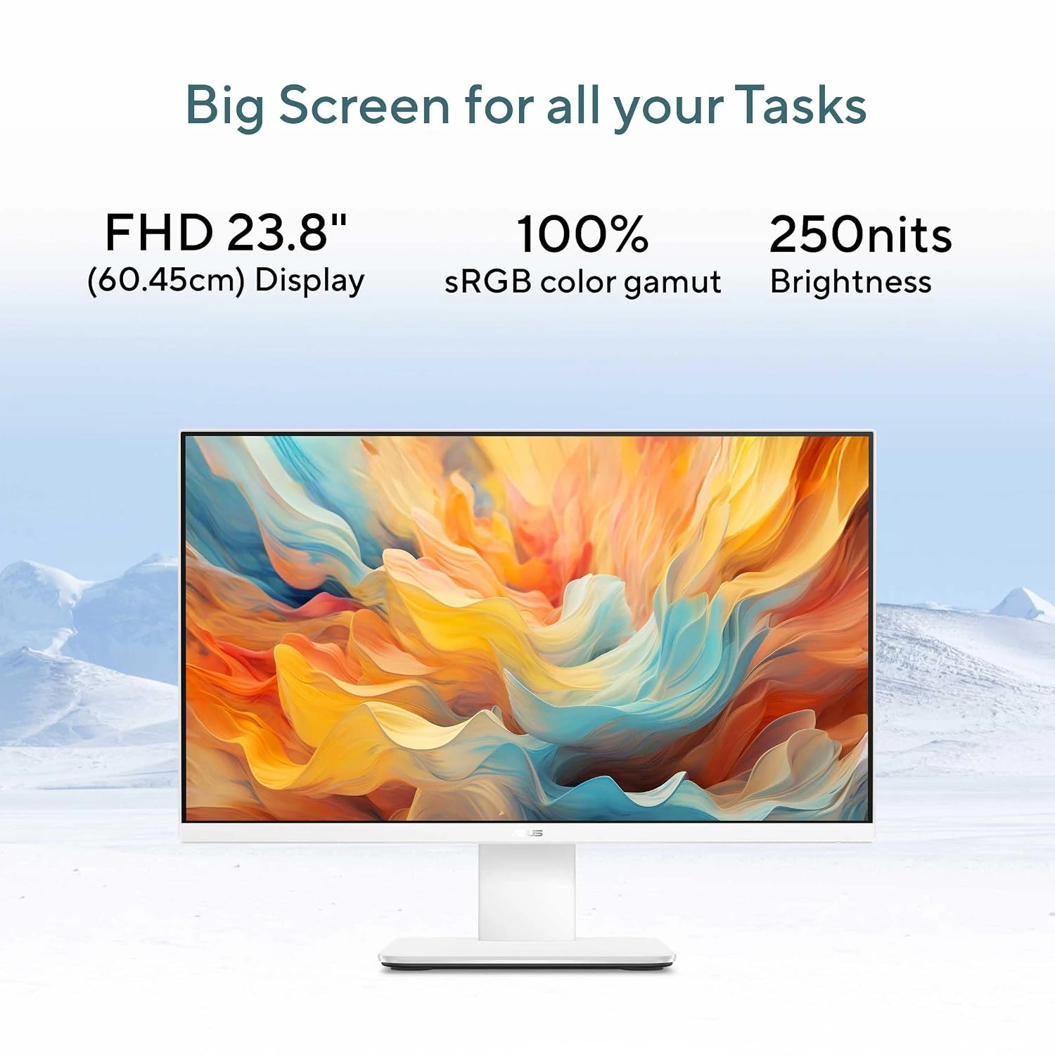 ASUS V440 (2026),i3-14th Gen,with Wireless Keyboard & Mouse,All in One PC view 2