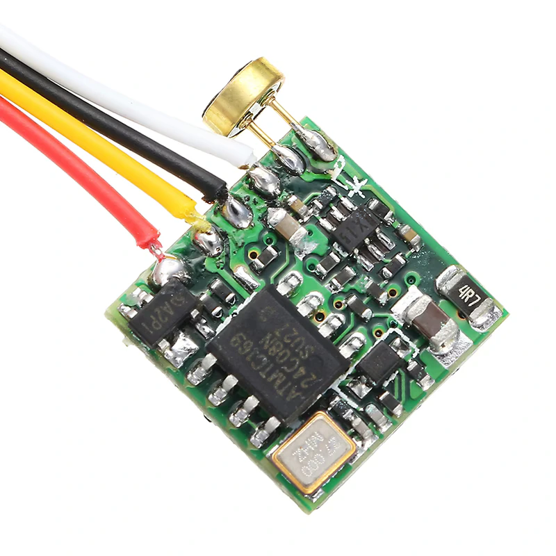 600TVL 170 Degree Mini FPV AV Camera with Audio for Mini 200 250 300 Drone view 2