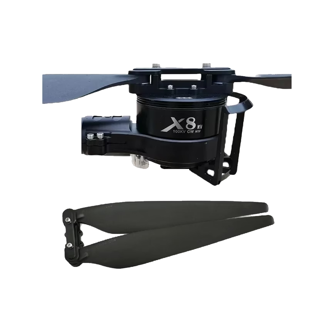 hobbywing XRotor X8 Motor and 3011 Folding Propeller Combo Kit- CCW
