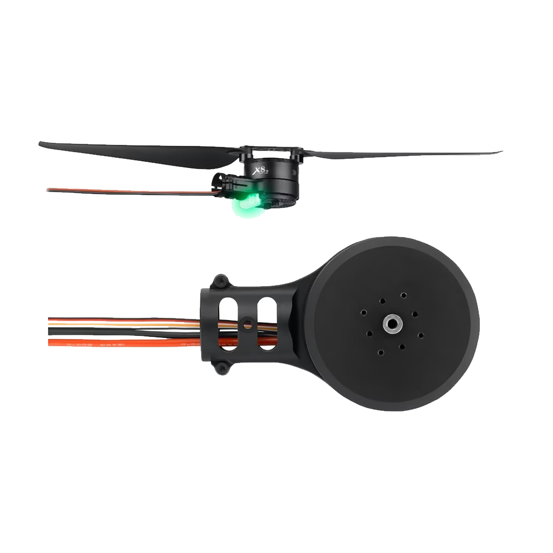 hobbywing XRotor X8 Motor and 3011 Folding Propeller Combo Kit- CCW view 2