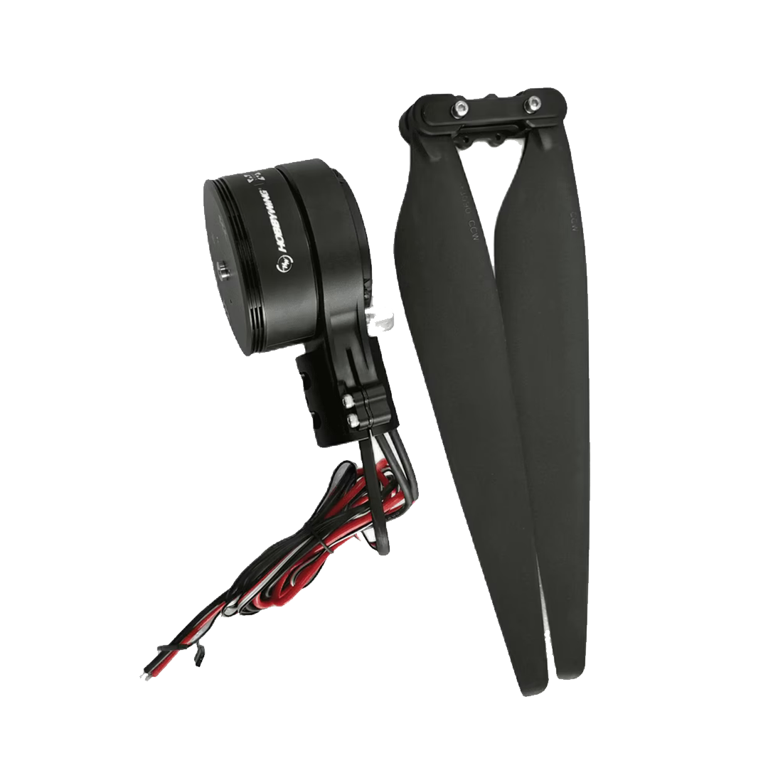 hobbywing XRotor X8 Motor and 3011 Folding Propeller Combo Kit- CCW view 3