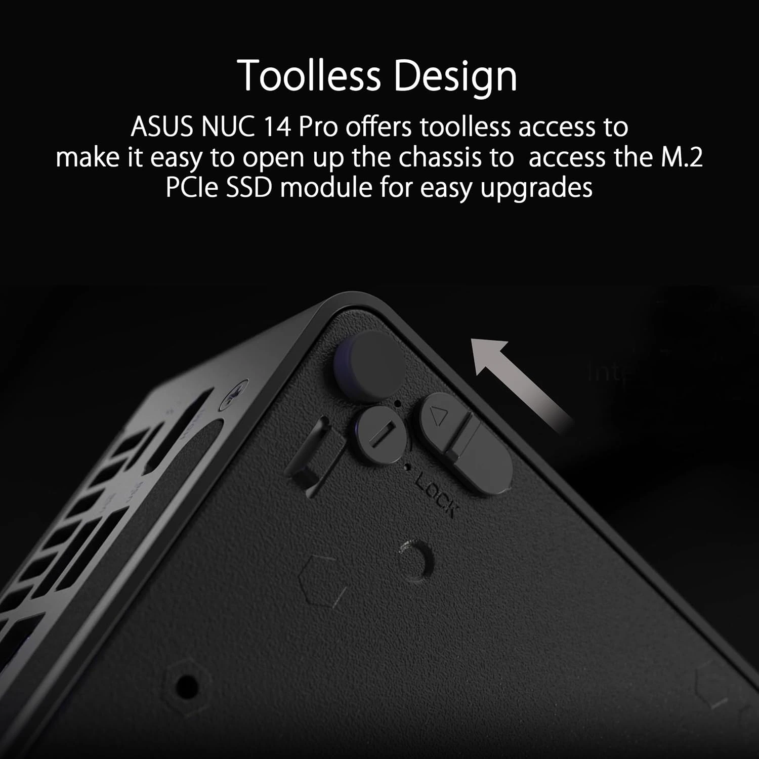 ASUS NUC 14 Pro AI-Enabled Mini PC for Commercial Use view 4