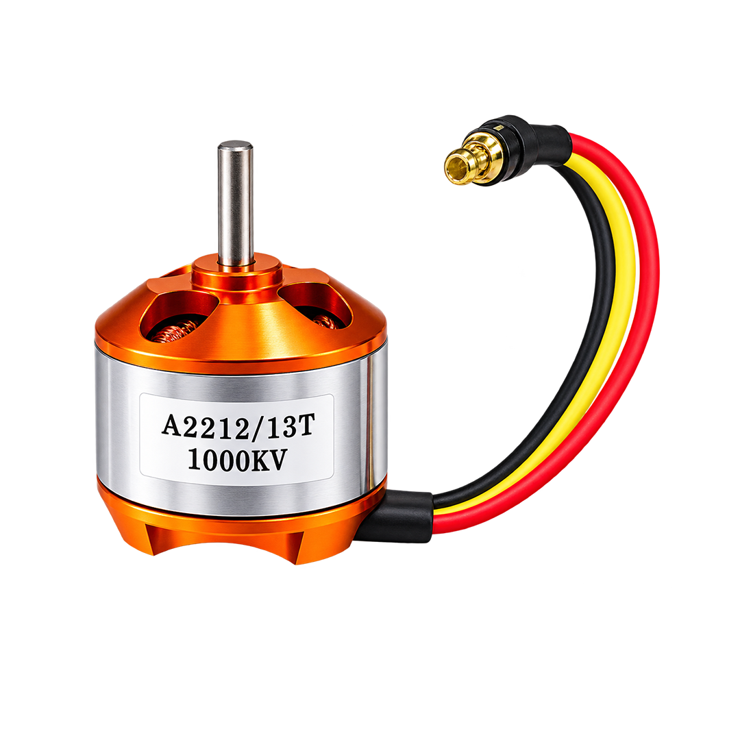 A2212 1000 KV BLDC Brushless DC Motor for Drone (Soldered Connector)