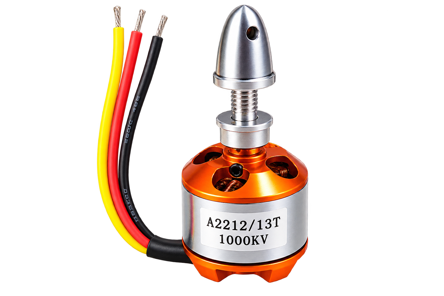 A2212 1000 KV Brushless DC Motor with SimonK 30A ESC and Orange 1045 Propeller Set
