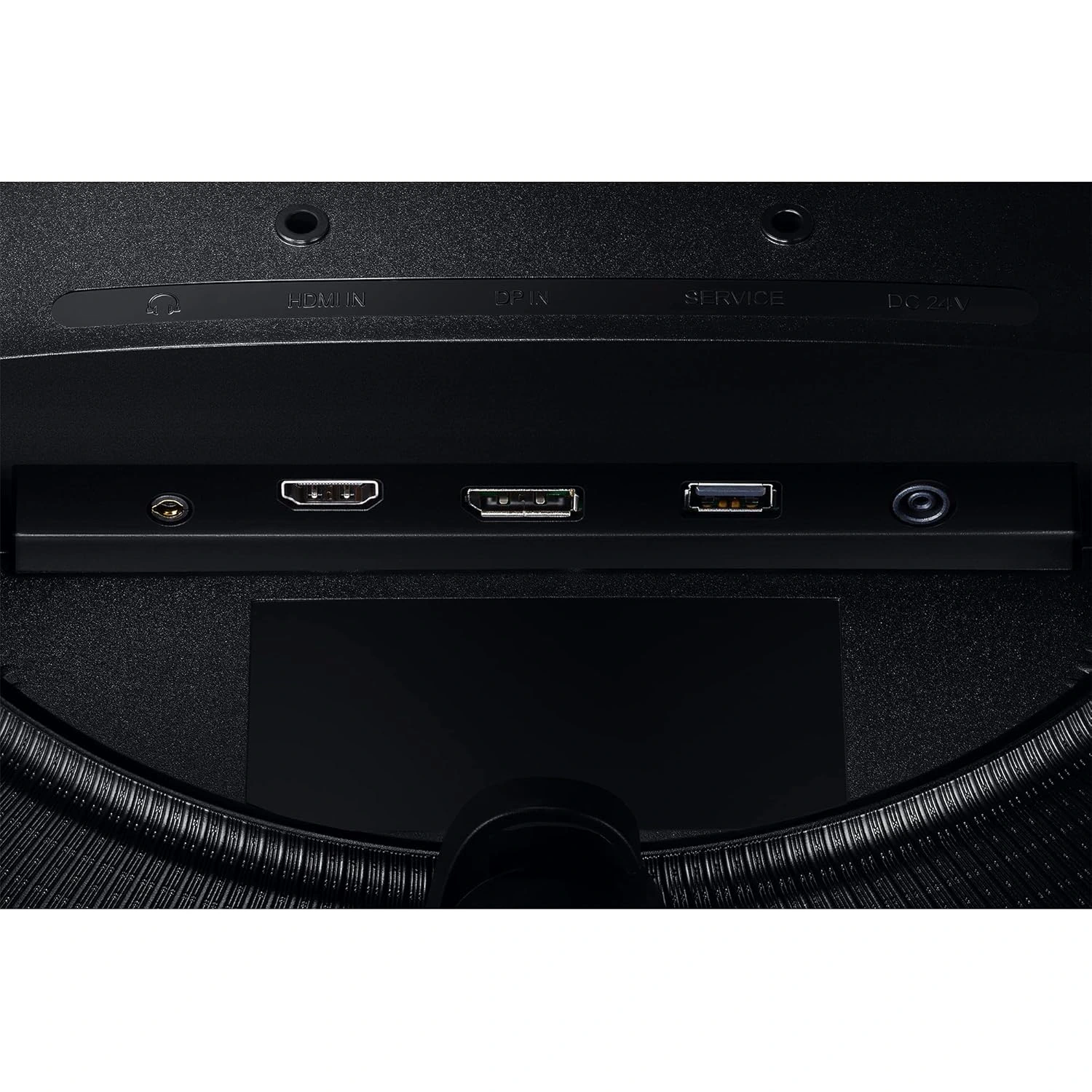 Samsung 34"(86.42cm) Odyssey G5 Curved Gaming Monitor|Wall Mountable|FreeSync Premium|Ports-DP, HDMI, Headphone|DP Cable|Eye-Saver| view 2